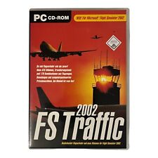 FS Traffic 2002 für den Microsoft Flight Simulator 2002 PC | Game | 2003 comprar usado  Enviando para Brazil