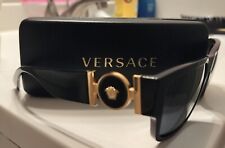 Versace Sun Shades Black/Gold  for sale  Shipping to South Africa