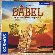 Babel raffiniertes machtspiel gebraucht kaufen  Idstein