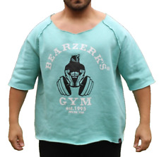 Ragtop Bodybuilding T-Shirt Bearzerk's Gym Golds Gym comprar usado  Enviando para Brazil