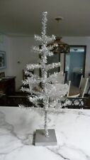 Aluminum Table Top Christmas Tree 31"  Vintage? for sale  Fort Gratiot