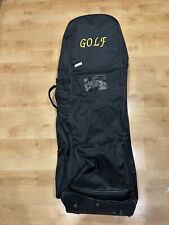 Golf travel case for sale  LEATHERHEAD