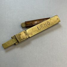 Dobro vintage Leno Capo latão comprar usado  Enviando para Brazil