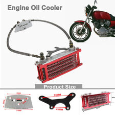 Brukt, Motorcycle Horizontal Engine Oil Cooler Radiator For 50/70/90/110CC /Racing Bike til salgs  Frakt til Norway