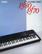 Yamaha pf80 pf70 for sale  DOLGELLAU