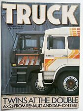 Truck magazine september for sale  LONDON