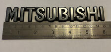 Mitsubishi rear badge for sale  LEIGH-ON-SEA