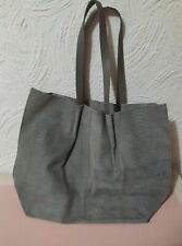 Topshop suede grey for sale  MORECAMBE