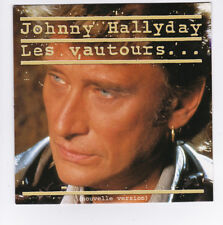SP 45 TOURS JOHNNY HALLYDAY LES VAUTOURS en 1989 PHILIPS 876 898 7 d'occasion  Béziers