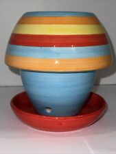 Colorful planter pot for sale  USA