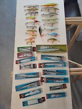 Rapala wobblers kollektion gebraucht kaufen  Grafenhausen