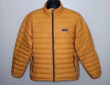 Chaqueta acolchada de colección Y2K Patagonia para hombre mediana plumón de ganso 800 dorada al aire libre 84673F0 segunda mano  Embacar hacia Argentina