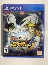 PS4 Naruto Shippudem Ultimate Ninja Storm 4 Usado Excelente Estado!!! comprar usado  Enviando para Brazil