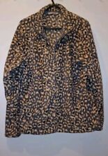 Fleece leopard animal for sale  HUNTINGDON