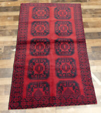 3 4 wool x handmade rug 6 for sale  USA