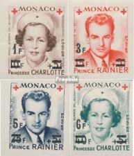 Monaco 451B-454B (completa edizione) MNH 1951 Rosso Cross comprar usado  Enviando para Brazil