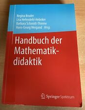 Handbuch mathematikdidaktik re gebraucht kaufen  Husum