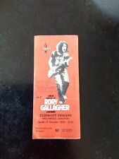 Rory gallagher ticket d'occasion  Ceyrat