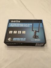 Netis AC1200 Wireless Dual Band High Power USB Adapter Model WF2561 WIFI, used for sale  Shipping to South Africa