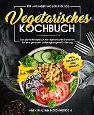 Vegetarisches kochbuch anfäng gebraucht kaufen  Berlin