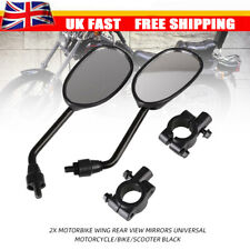 2pcs universal motorcycle for sale  UK