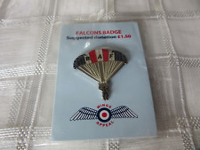 Raf wings falcons for sale  Ireland