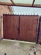 steel garden gates for sale  DONCASTER