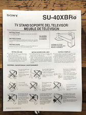 Sony 40xbr stand for sale  Portland