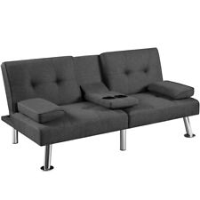 Fabric upholstered sofa for sale  USA