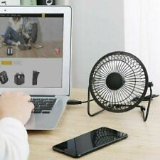 USB Ventilador De Mesa Escritorio Silencioso 360° ajustable ventilador Portátil segunda mano  Badalona