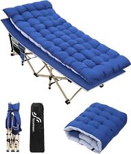 Used, Sportneer Sleeping Camping Cots for Adults Portable Bed with Mattress Max 450LBS for sale  Shipping to South Africa