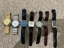 Men's Watch Pack of 7 (Michael Kors, Guess, Tommy Hilfiger, Boss, Kenneth Cole) for sale  Shipping to South Africa