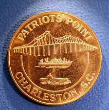 BONITA 1970 EE. UU. Yorktown Dedicación medalla - Charleston, Carolina del Sur segunda mano  Embacar hacia Argentina