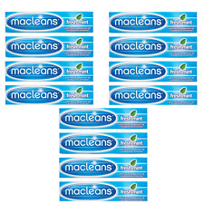 Macleans toothpaste freshmint for sale  BOLTON