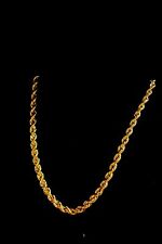 9ct gold rope for sale  BRIDGEND
