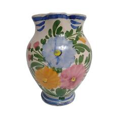Vintage Hand-painted Small Italian Pottery Pitcher  for sale  Shipping to South Africa
