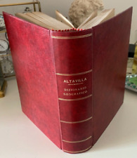Antico libro regno usato  Roma