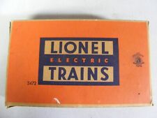 Lionel 3472 operating for sale  Sioux Falls