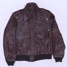 mens jacket vgc leather brown for sale  Houston