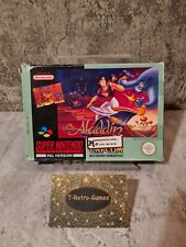 SNES Super Nintendo Disney's Aladdin mit OVP und Anleitung NOE/SFRG comprar usado  Enviando para Brazil