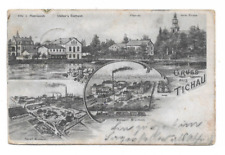 Alte postkarte tichau gebraucht kaufen  Neundorf