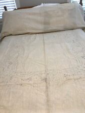 Quilt Top to Applique and Embroider Vintage Bucilla Double Bed Size for sale  Ooltewah