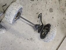 Axle rear back for sale  LLANDOVERY