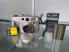 Silver PowerShot G2 4MP Digital Camera with Battery and Charger, used for sale  Shipping to South Africa