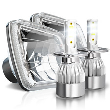headlights round square for sale  Rowland Heights