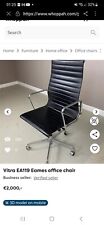 Leather office chair for sale  LONDON