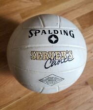 Voleibol Spalding Server's Choice Vintage Cuero Sitético Talla Pesa Oficial segunda mano  Embacar hacia Argentina
