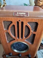 Steepletone repro radio for sale  LONDON