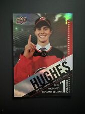 2019-20 UD Tim Hortons #1 Draft Pick RETRO 5TH ANNIVERSARY Jack Hughes RDP-1 for sale  Shipping to South Africa