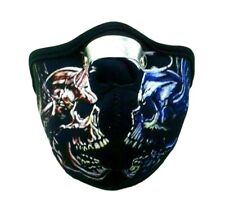 Biker maske devil gebraucht kaufen  Pfaffenwlr.,-Marb., O'eschach